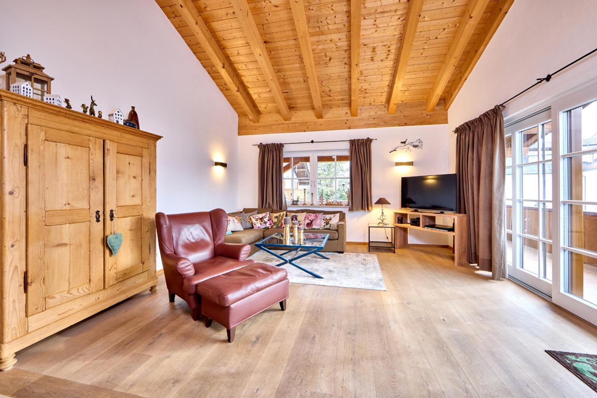 Ferienwohnung Eckbauer Garmisch-Partenkirchen járás Kültér fotó