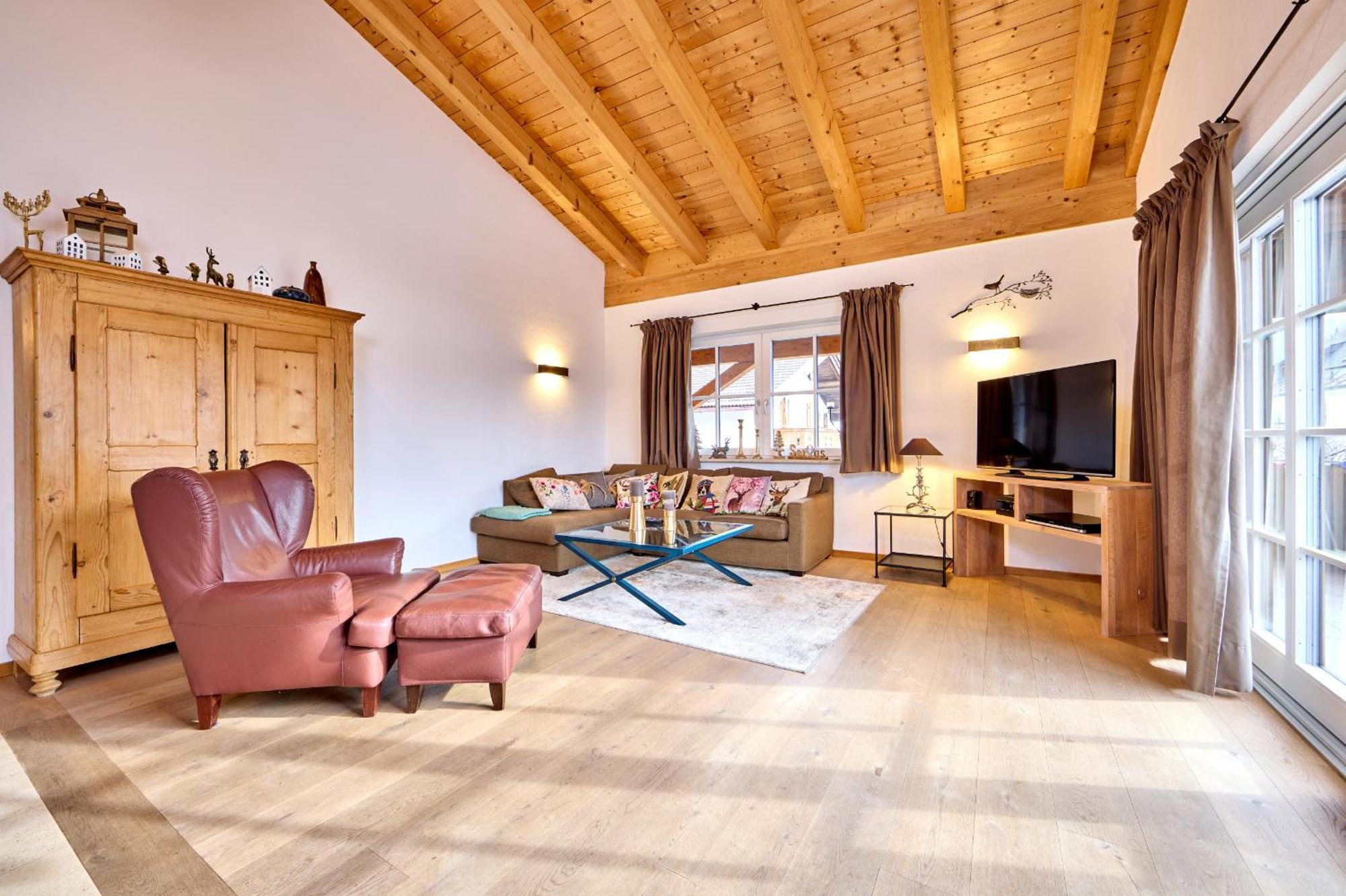 Ferienwohnung Eckbauer Garmisch-Partenkirchen járás Kültér fotó