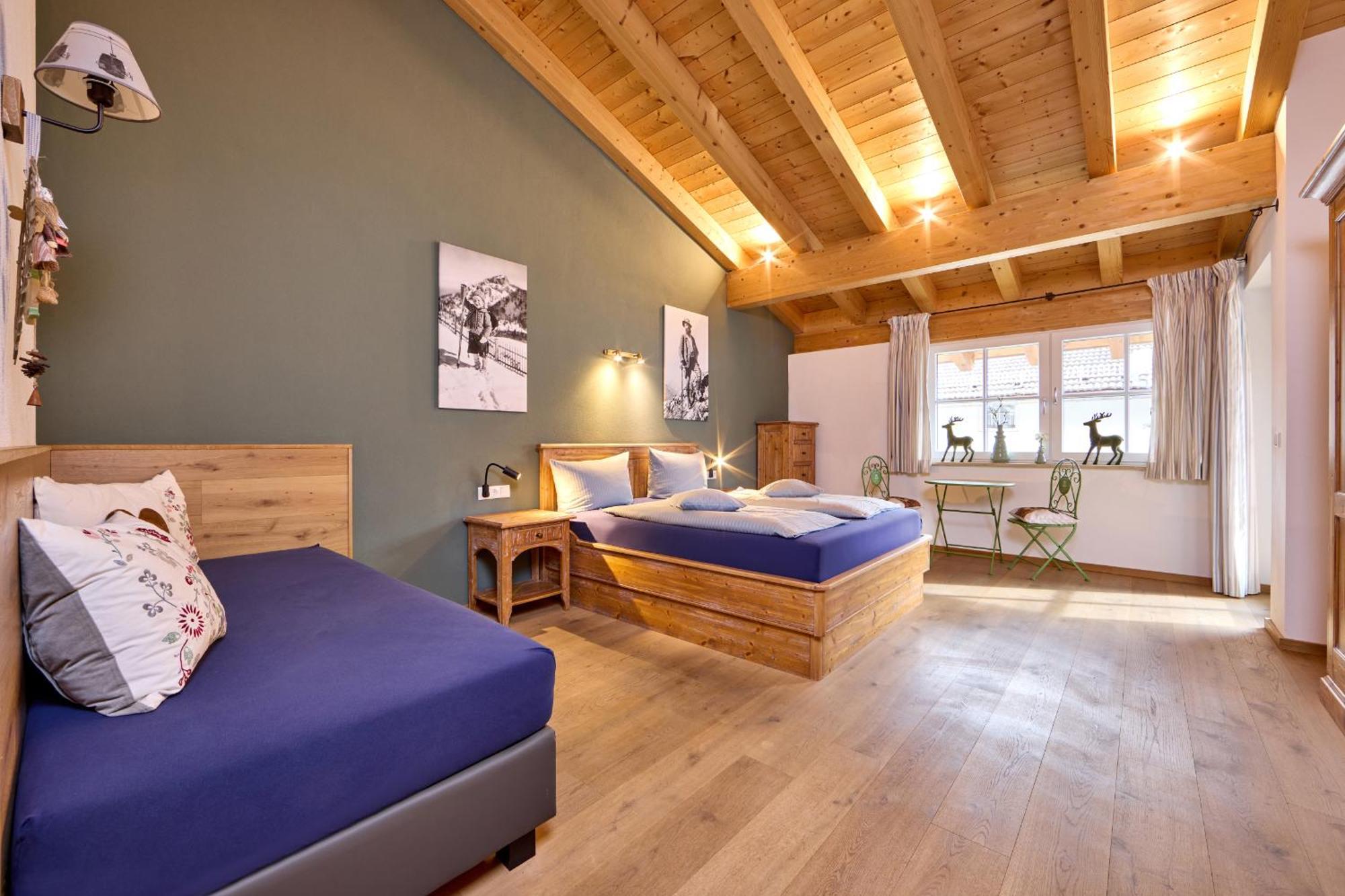 Ferienwohnung Eckbauer Garmisch-Partenkirchen járás Kültér fotó