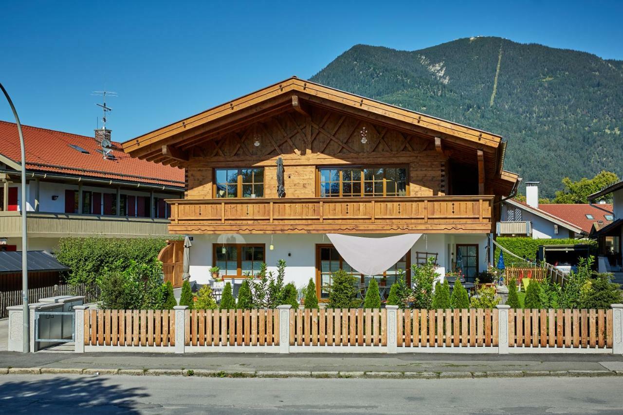 Ferienwohnung Eckbauer Garmisch-Partenkirchen járás Kültér fotó
