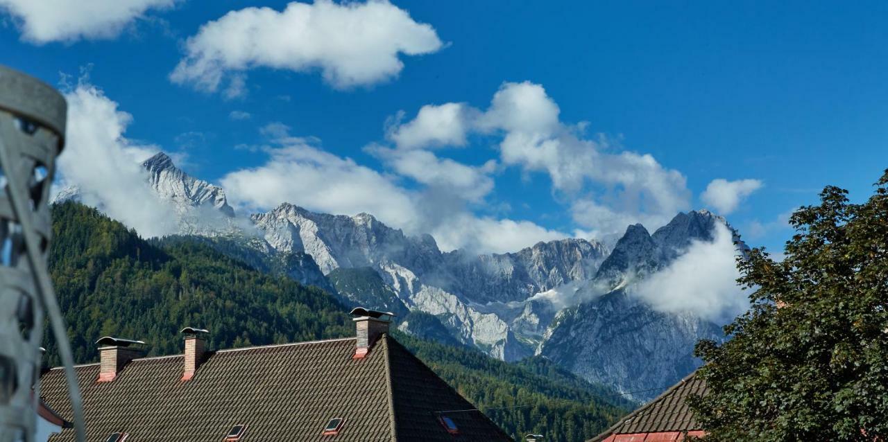 Ferienwohnung Eckbauer Garmisch-Partenkirchen járás Kültér fotó
