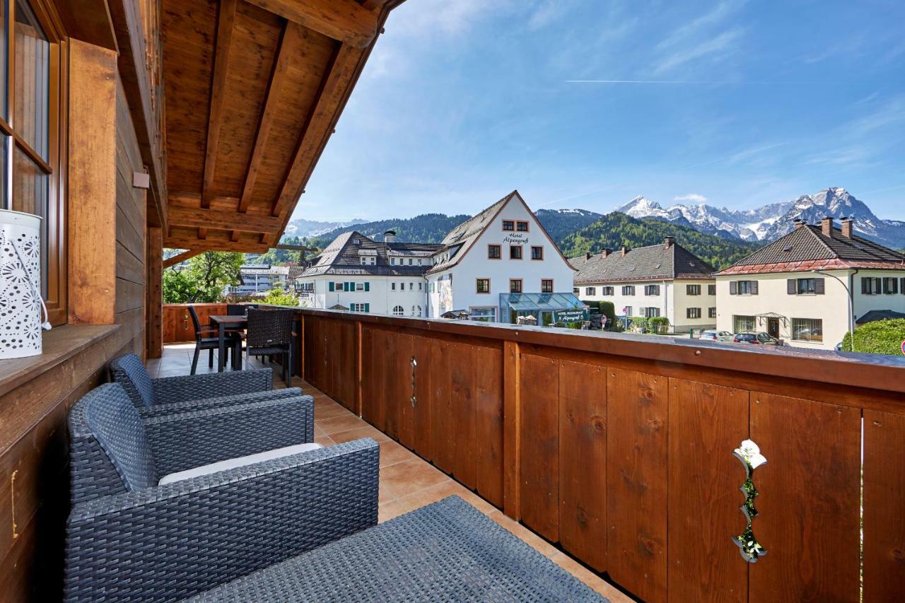 Ferienwohnung Eckbauer Garmisch-Partenkirchen járás Kültér fotó