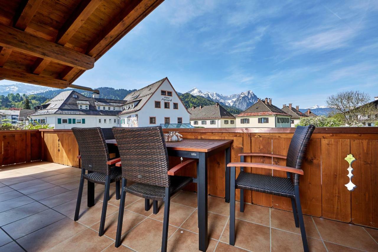 Ferienwohnung Eckbauer Garmisch-Partenkirchen járás Kültér fotó