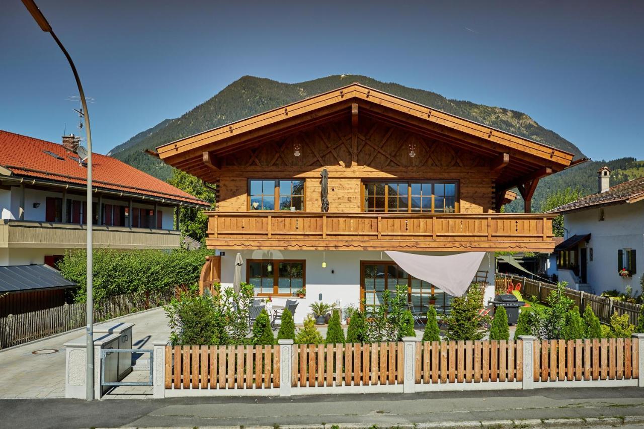 Ferienwohnung Eckbauer Garmisch-Partenkirchen járás Szoba fotó